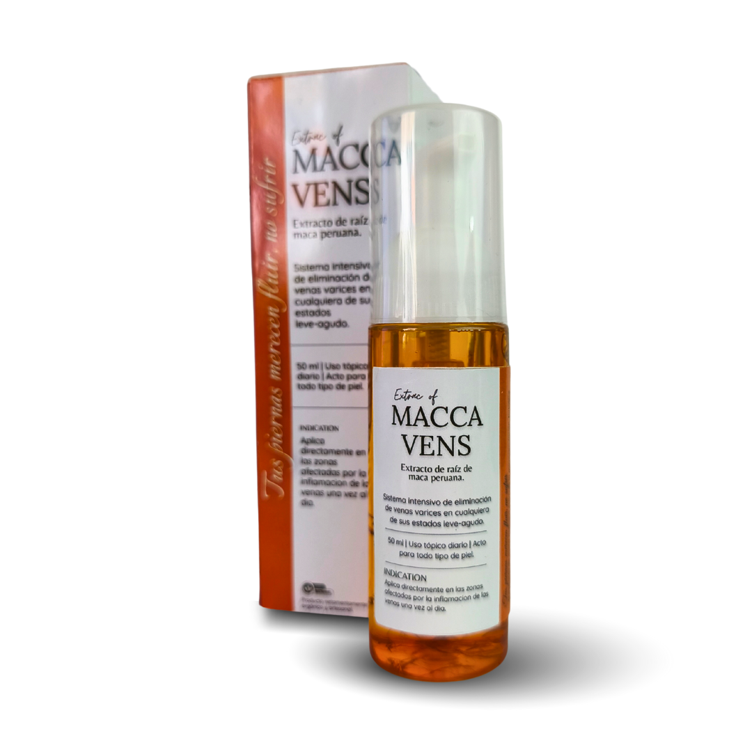 MACCA VENNS CERO VENAS - MEGAOFERTA